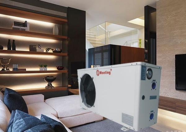 Meeting 110V ~ 460V Inverter Integrated Air Source Heat Pump R410A / R417A /