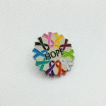 Custom Metal Soft Enamel Pins For Promotion Gift Decoration Clothing Bag Hat
