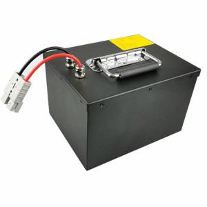 China 50Ah 24V AGV Electric Scooter Lithium Battery UN38.3 Within 3C RATE factory