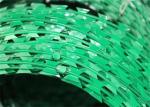 PVC Coated 7m Length 450mm Outer Diameter Razor Blade Wire