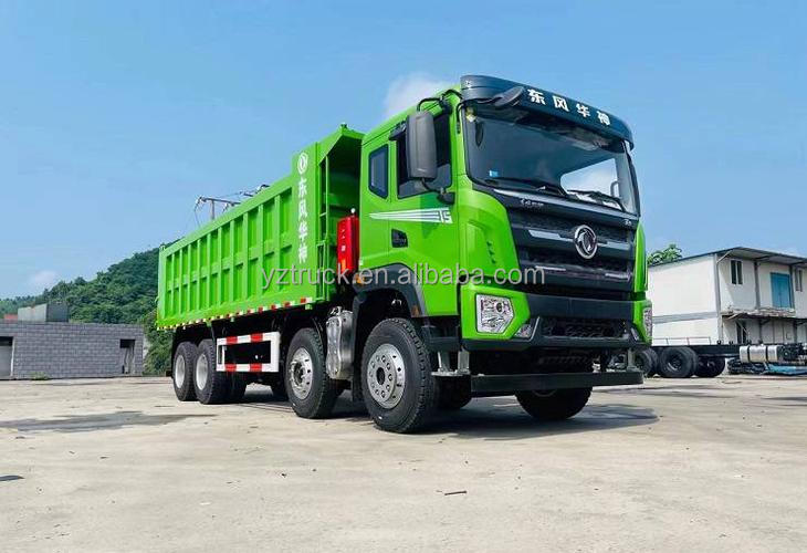 Left Hand Drive 6X4 8X4 Dumper Tipper Dump Truck Euro 5 Emission Standard Ltd. Engine