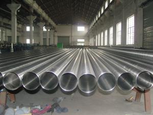 China Welded 200 300 Series Stainless Steel Welded Tube 10mm-200mm Diameter factory