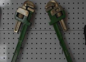China Adjustable Non Sparking Pipe Wrench Explosion Proof Hand Tool Safety factory