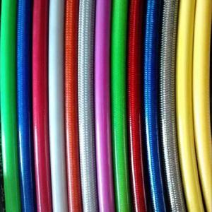 China 200m / Roll AN3 Motorcycle Brake Pipes PTFE Brake Line Hose Abrasion Proof factory