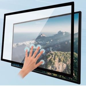 32 IR Touch Frame Interactive touchscreen overlay 27~300 inch Customized size