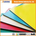 Mould Proof 1220mm 4mm Wooden Aluminum Composite Panel