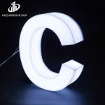 Wholesale Customizedm Led Luminous Building Signs Coffee Shop 3d Channel Letters