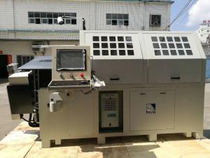 China 10 Axes Computerized CNC Automatic Wire Bending Machine Steel Bender Forming Mahcine factory