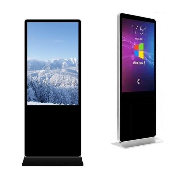Vertical Android 6.0 Finger Touch 49 Inch LCD Display Advertising Video Digital