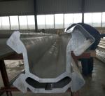 Tunnel Drilling 7020 T6 Aluminium Extruded Profiles 7.25M
