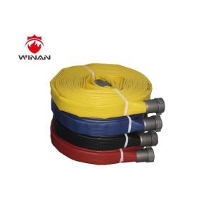 China Fabric Fire Fighting Hose Reel High Pressure ISO9001/CCCF Certificate on sale