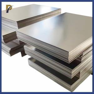 China ASTM B265 2mm 3mm 5mm Gr1 Gr2 Titanium Sheet For Aerospace factory