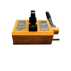 China 5000kg Permanent Steel Magnetic Lifter With Double Magnetic Circuit factory