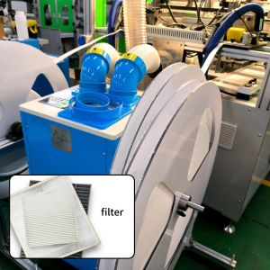 Ac Filter Making Machine Car Filter Making Machine With Number Of Circulating