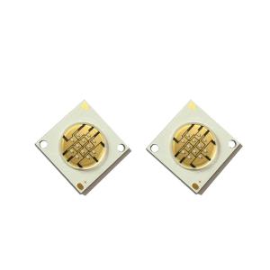 China Super Aluminum 2828 365nm UV LED Chip 9500-11500mW For Curing factory