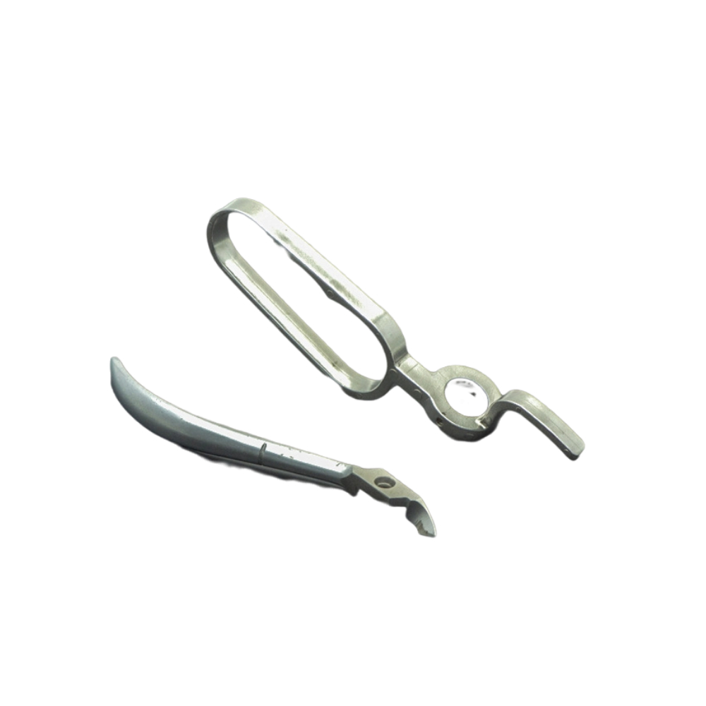 Medical Equipment Parts Precision Machinery Components Produced by Injection Molding