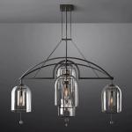 Hotel Brass Ceiling Chandelier AC 85-265V