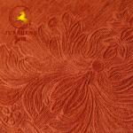 280cm good quality blackout velvet curtain fabric for Swedish market