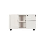 Shutter Door Anti Tilt RAL Color Steel Mobile Pedestals