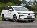 Sedan EU5 R500 Intelligent Long Range Baic Electric Car 416km Range