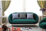 Modern Fashion Hotel Guest Room Velvet Sofas Undertake Hotel Projects