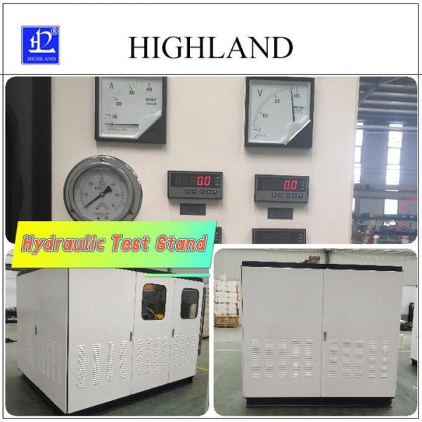Locale 35Mpa Hydraulic Test Stands Customization For Rotary Drilling Rig Testing