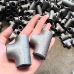 Butt Weld Tee Carbon Steel Pipe Fittings Lr Sch 80 Astm B16.9