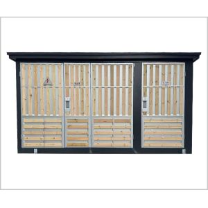 High Voltage and Low Voltage Pre Installed Substation for Power Sesterm