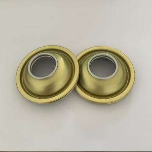 China 200# 52mm Aerosol Can Cone , Tinplate Materials Spray Can Cover For Packing factory