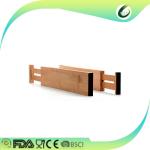 removable bamboo wood drawer organizer drawer dividers