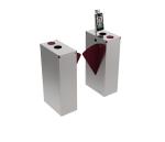 Office Building Face Recognition Thermal Scanner 60hz IP44 Protection