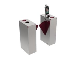China Office Building Face Recognition Thermal Scanner 60hz IP44 Protection factory