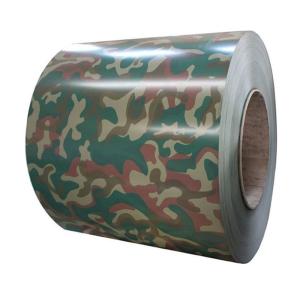 China Oiled 0.48/0.49/0.5/0.55/0.6mm 1000mm Length Color Coated Steel Coil in White Black Yellow Blue Green with and Oiled Surface factory
