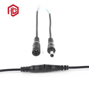 China Quick Card Type DC Panel Lighting LED Display Waterproof Plug Male And Female Connector factory