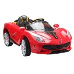 Four Wheels Children's Ride On Electric Vehicle Cars with Music and Lights Red