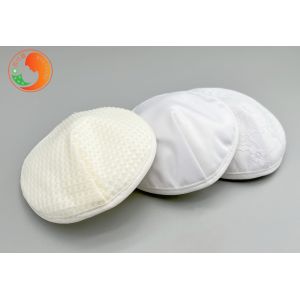 Bamboo Washable Breast Pads Eco Friendly Waterproof For Pregnant