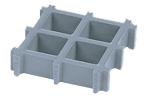 UV Resistant FRP Grating - Long-Lasting and Weatherproof Grating for Outdoor