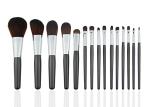 Beauty Professional Makeup Brush Set / Goat Hair Makeup Brushes For Travel