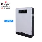 Commercial 51.2V Lifepo4 Battery Pack 100Ah Solar Energy Storage System
