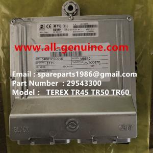 China 29543300 ECU TEREX ALLISON NHL DUMP TRUCK TR35 TR50 TR60 TR100 3305B 3305F 3303 3307 TR45 TR70 MT4400 CUMMINS factory