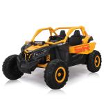 Independent Suspension Shock Absorber and Independent Double Seat for 2023 Model