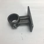 Malleable Casting Wall Plate Key Clamp For Handrail Railing Base