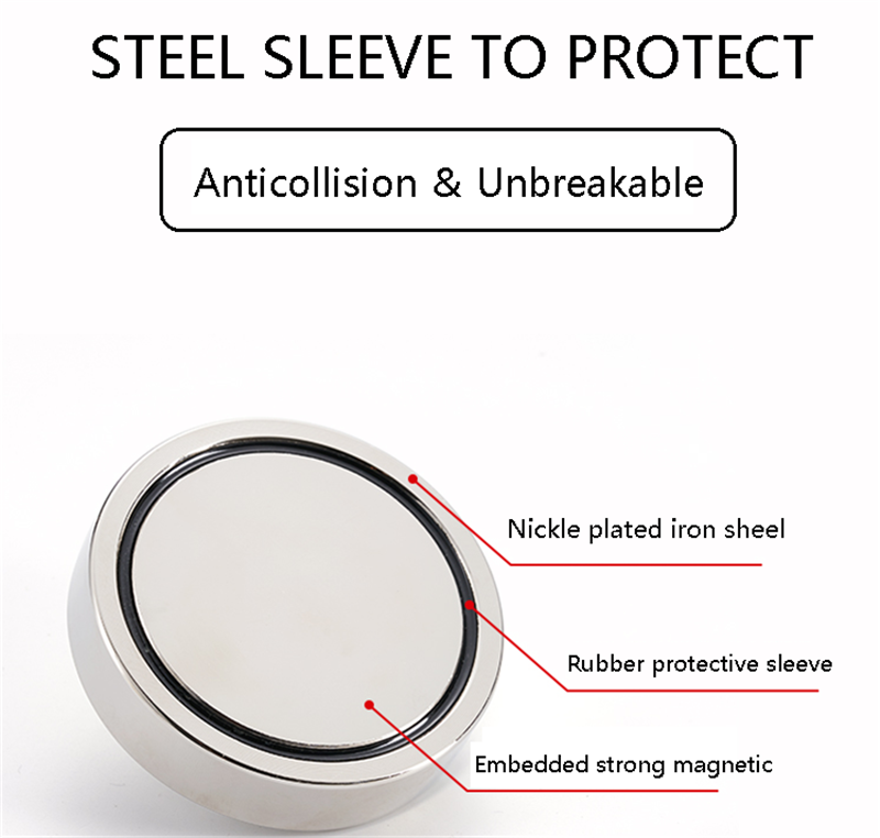 Permanent Magnetic Materials Inside Screw Round Pot Magnet Neodymium Rare Earth Magnets