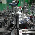 PLC Controlled Medical Product Assembly Machine for Disposable Scalpel and
