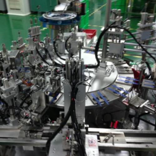 PLC Controlled Medical Product Assembly Machine for Disposable Scalpel and