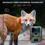 KW788 Trail Camera hunting camera Waterproof 4K 32MP Easy Navigate simple use
