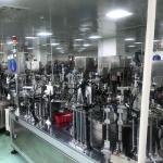 Automated assembly machine for blood collection needles can be customized