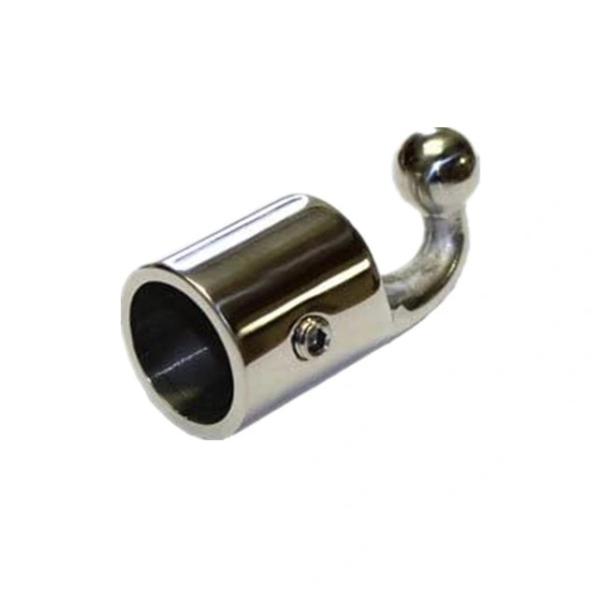 Polish Finish Bimini Top Cap Eye End Fitting for 316 Stainless Steel Boat