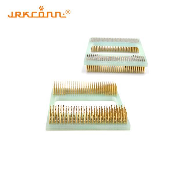 China PIN Grid Array 3Amp 1.27MM PGA Adapter Socket Solder Tail Connectors factory