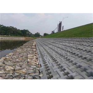 China Riverside Protection 1x1x1 PVC Coated Gabion Box factory